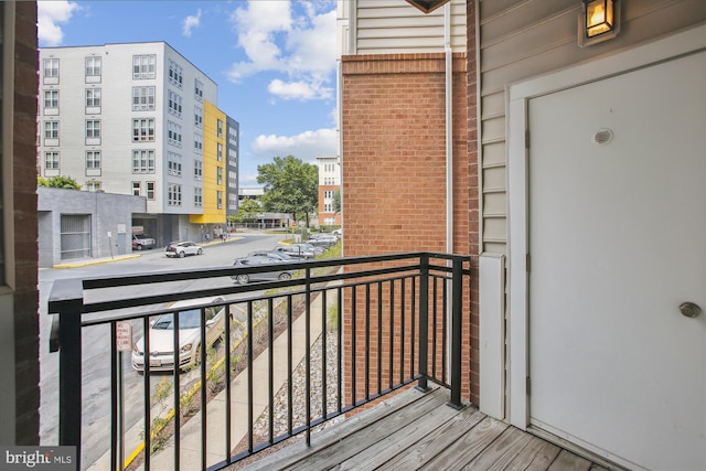 2655 Prosperity Ave Unit 100, Fairfax, VA 22031 - view of balcony