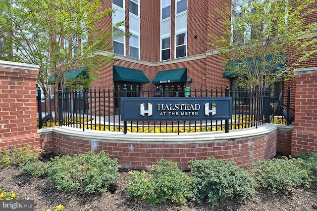 2655 Prosperity Ave Unit 100, Fairfax, VA 22031 - view of community sign