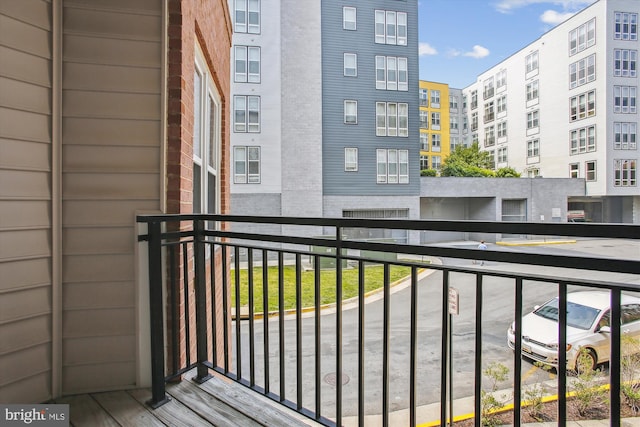 2655 Prosperity Ave Unit 100, Fairfax, VA 22031 - view of balcony