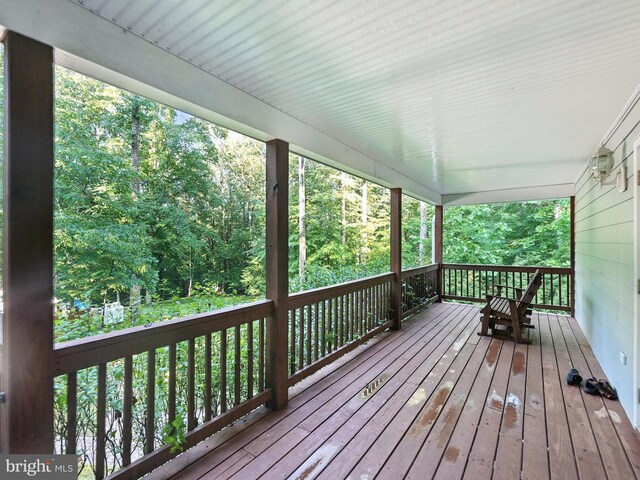 7491 Slagle Ln, Manassas, VA 20111 - view of porch