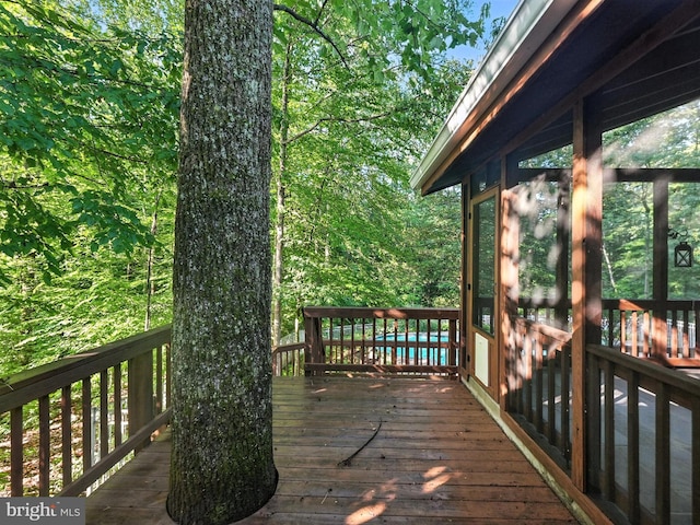 7491 Slagle Ln, Manassas, VA 20111 - view of deck