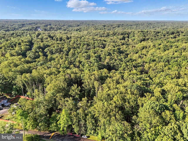 7491 Slagle Ln, Manassas, VA 20111 - drone / aerial view of a heavily wooded area