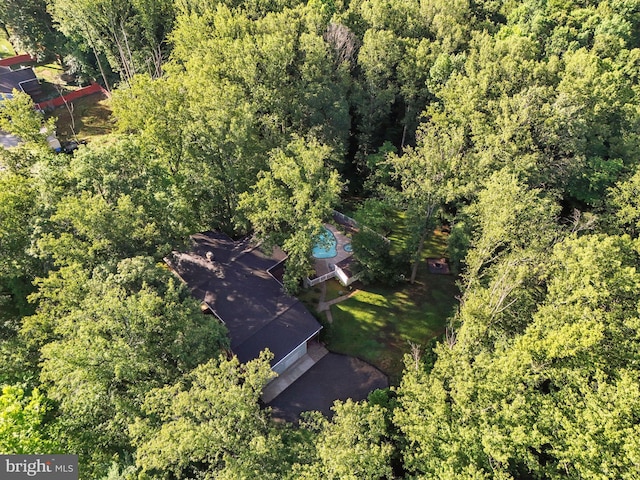 7491 Slagle Ln, Manassas, VA 20111 - aerial view of property's location featuring a heavily wooded area