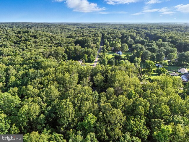 7491 Slagle Ln, Manassas, VA 20111 - aerial view of property and surrounding area with a forest