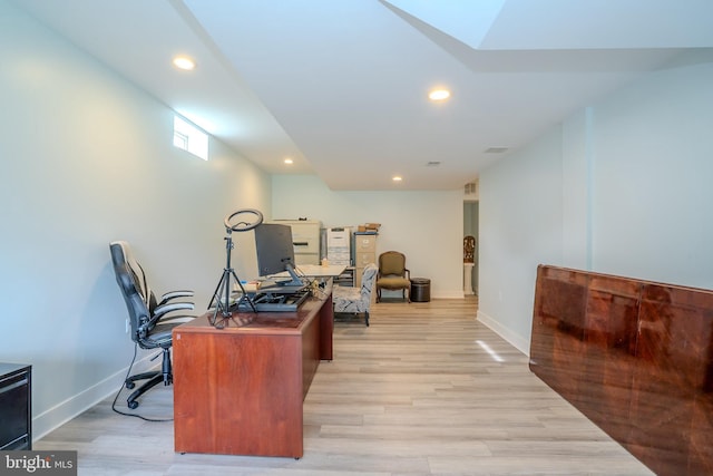 14 Stanley Dr, Monroe Township, NJ 08831 - office space featuring recessed lighting and light wood finished floors