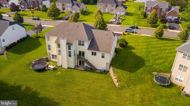 14 Stanley Dr, Monroe Township, NJ 08831 - aerial perspective of suburban area