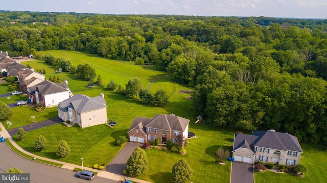 14 Stanley Dr, Monroe Township, NJ 08831 - aerial view of a forest