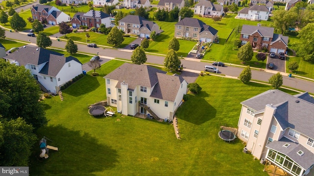 14 Stanley Dr, Monroe Township, NJ 08831 - aerial view of residential area