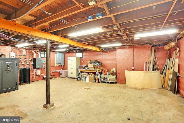 127 Spruce St, Middletown, PA 17057 - view of unfinished below grade area