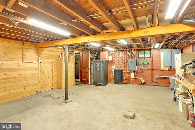 127 Spruce St, Middletown, PA 17057 - below grade area with electric panel