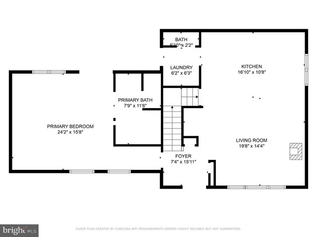 127 Spruce St, Middletown, PA 17057 - view of home floor plan