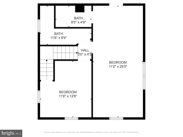 127 Spruce St, Middletown, PA 17057 - view of floor plan / room layout
