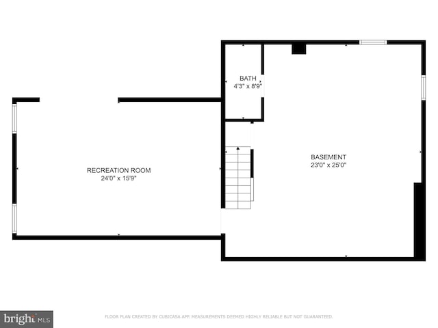 127 Spruce St, Middletown, PA 17057 - view of property floor plan