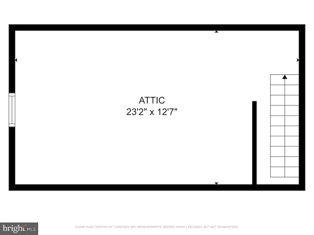 127 Spruce St, Middletown, PA 17057 - view of floor plan / room layout