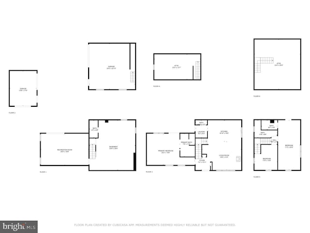 127 Spruce St, Middletown, PA 17057 - view of floor plan / room layout
