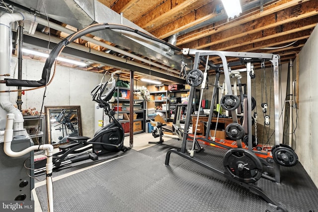 28 White Birch Blvd, Bear, DE 19701 - view of exercise room