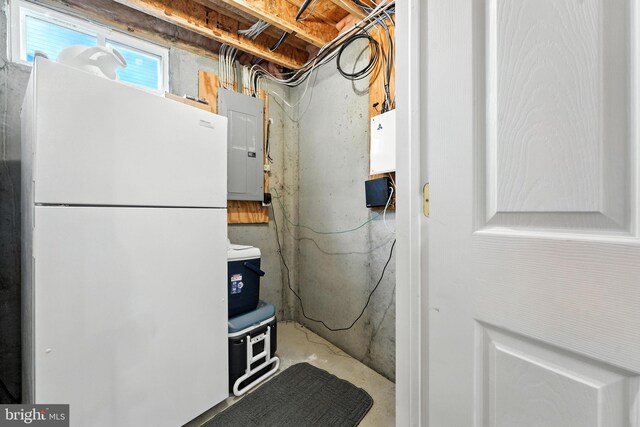 28 White Birch Blvd, Bear, DE 19701 - laundry room featuring electric panel