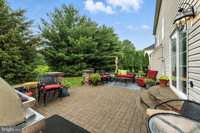 28 White Birch Blvd, Bear, DE 19701 - view of patio featuring outdoor lounge area