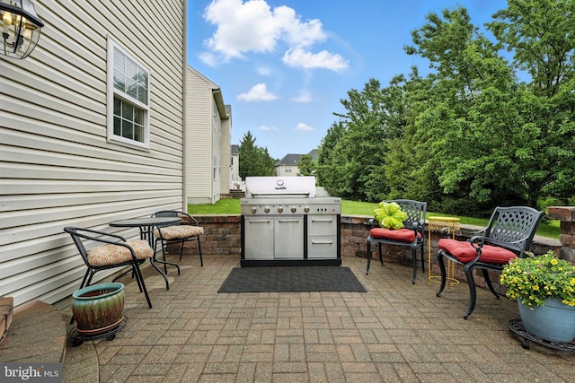 28 White Birch Blvd, Bear, DE 19701 - view of patio / terrace with a grill