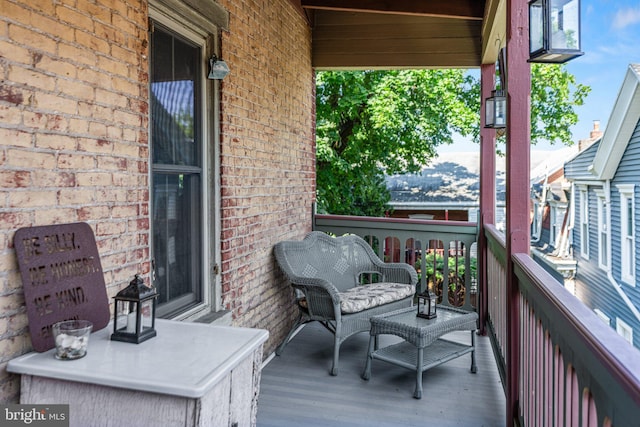 125 N Hanover St, Pottstown, PA 19464 - view of balcony