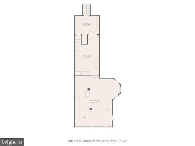 125 N Hanover St, Pottstown, PA 19464 - view of home floor plan
