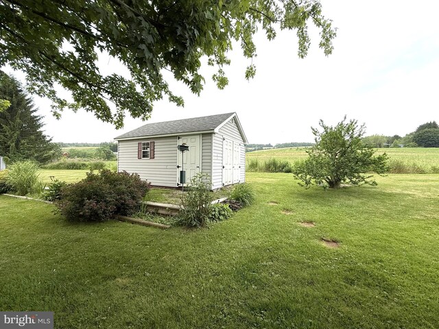 619 Penn Dr, Tamaqua, PA 18252 - view of outdoor structure with a view of countryside