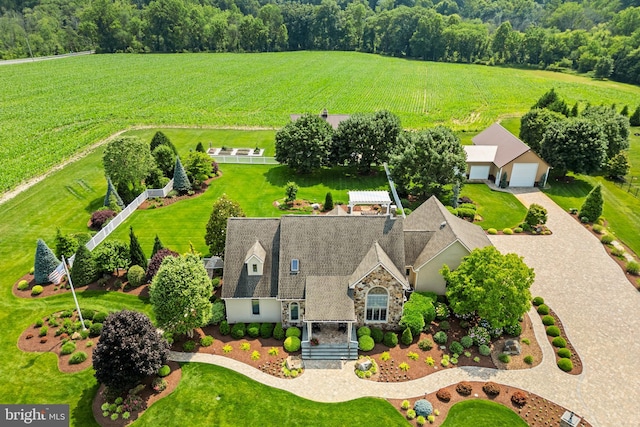 336 Lincoln Rd, Pilesgrove, NJ 08098 - overview of rural landscape