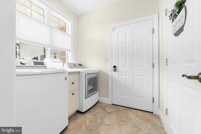 336 Lincoln Rd, Pilesgrove, NJ 08098 - laundry area with separate washer and dryer and cabinet space