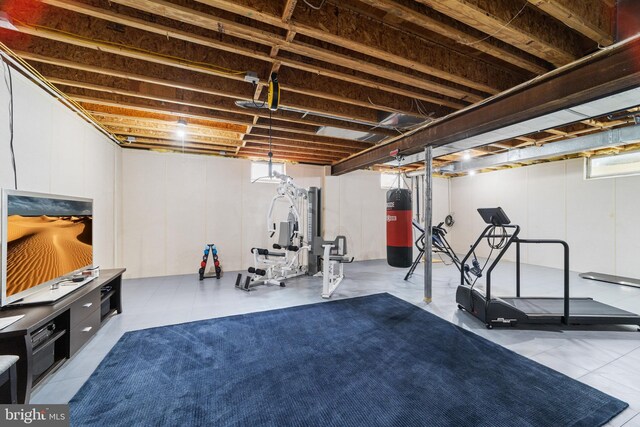 336 Lincoln Rd, Pilesgrove, NJ 08098 - view of workout room