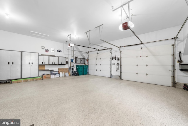 336 Lincoln Rd, Pilesgrove, NJ 08098 - garage featuring a garage door opener