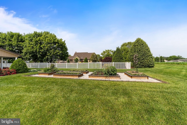 336 Lincoln Rd, Pilesgrove, NJ 08098 - view of yard with a vegetable garden