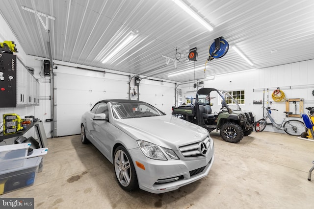 336 Lincoln Rd, Pilesgrove, NJ 08098 - view of garage