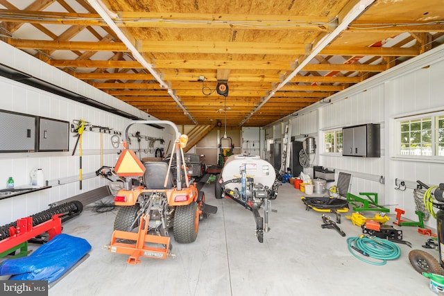 336 Lincoln Rd, Pilesgrove, NJ 08098 - view of garage