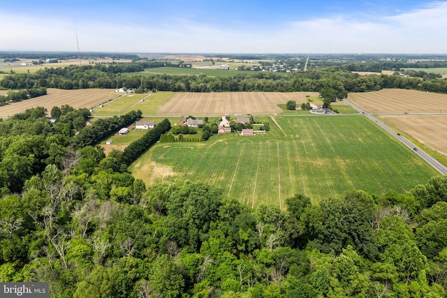 336 Lincoln Rd, Pilesgrove, NJ 08098 - aerial view of sparsely populated area featuring abundant farmland