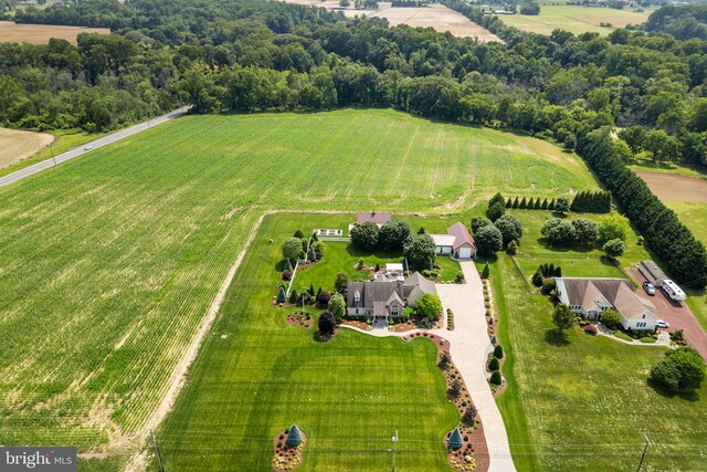 336 Lincoln Rd, Pilesgrove, NJ 08098 - view of rural area with farmland