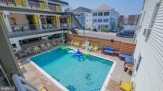 313 E Glenwood Ave Unit 206, Wildwood, NJ 08260 - community pool with a patio area
