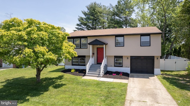 754 Second St, Woodbury Heights, NJ 08097 - raised ranch with an attached garage and driveway