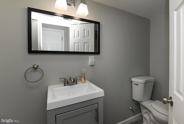 754 Second St, Woodbury Heights, NJ 08097 - half bathroom with toilet and vanity