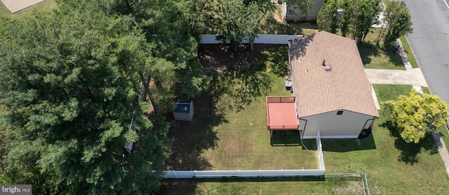 754 Second St, Woodbury Heights, NJ 08097 - aerial view of property and surrounding area