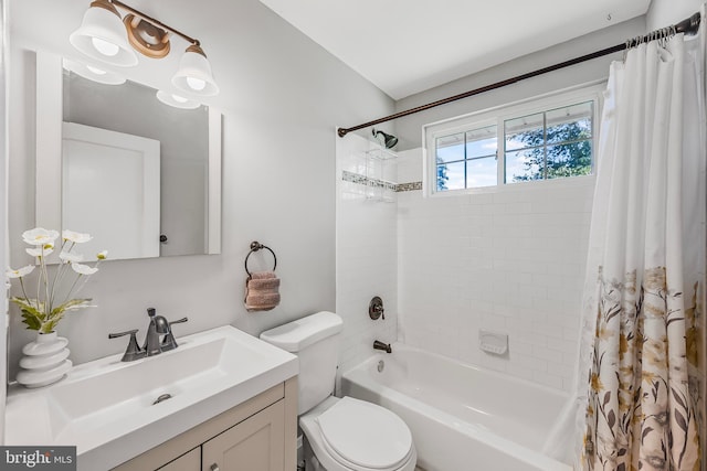 1305 Heather Hill Rd, Baltimore, MD 21239 - full bathroom with shower / bath combo with shower curtain and vanity
