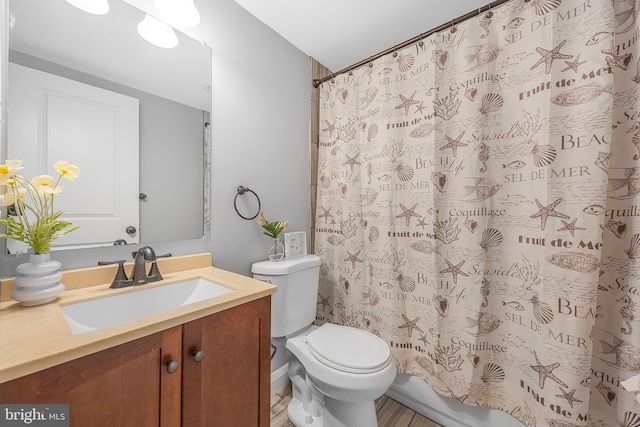 1305 Heather Hill Rd, Baltimore, MD 21239 - full bathroom with vanity and toilet