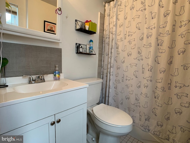 316-322 W Wildey St, Philadelphia, PA 19123 - full bath featuring vanity and tile patterned flooring