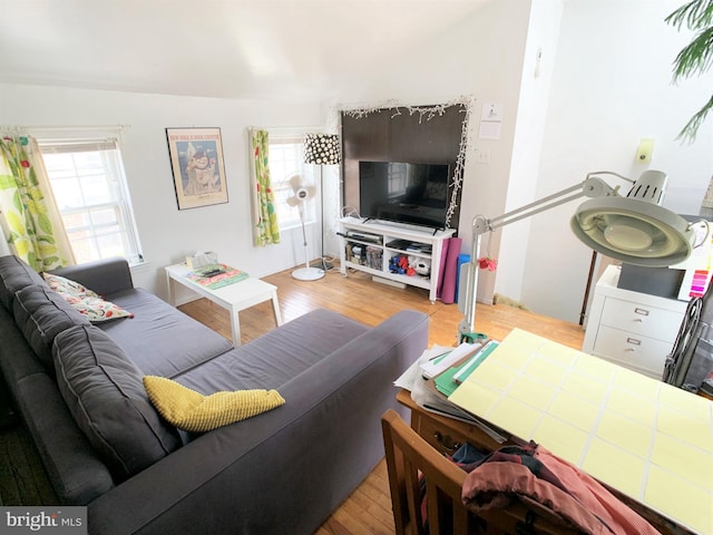 316-322 W Wildey St, Philadelphia, PA 19123 - living room featuring wood finished floors