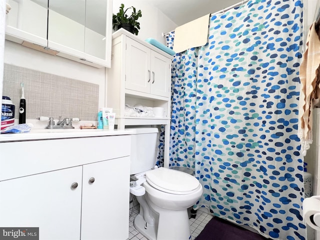 316-322 W Wildey St, Philadelphia, PA 19123 - full bathroom featuring tile patterned floors and vanity