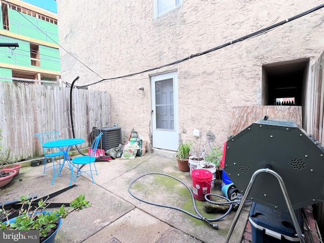 316-322 W Wildey St, Philadelphia, PA 19123 - view of patio / terrace