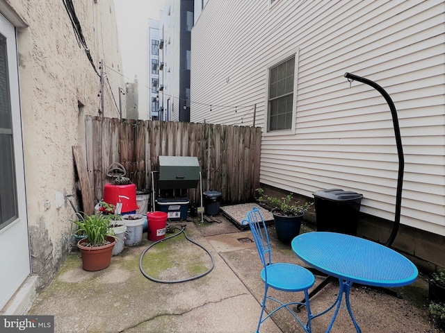 316-322 W Wildey St, Philadelphia, PA 19123 - view of patio