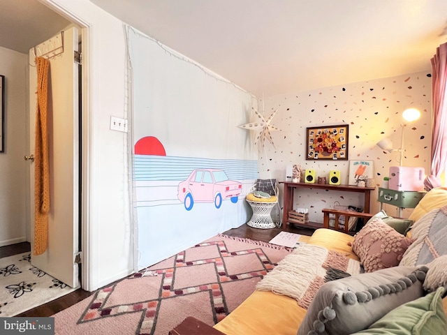 316-322 W Wildey St, Philadelphia, PA 19123 - living room featuring wood finished floors