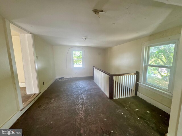 219 E Pike St, Bellefonte, PA 16823 - empty room with baseboards