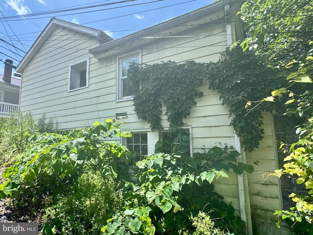 219 E Pike St, Bellefonte, PA 16823 - view of side of home