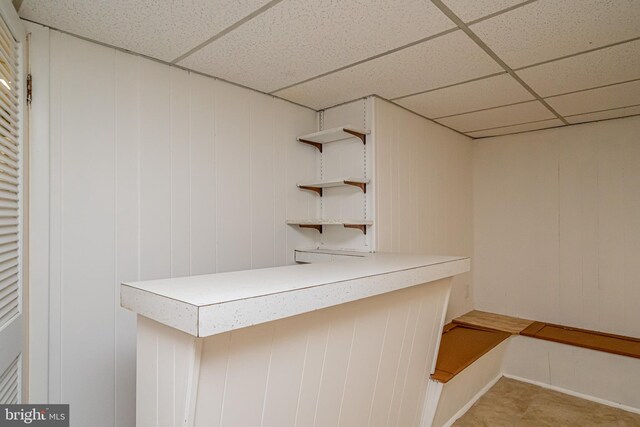 1916 Porter Ave, Suitland, MD 20746 - spacious closet with a paneled ceiling